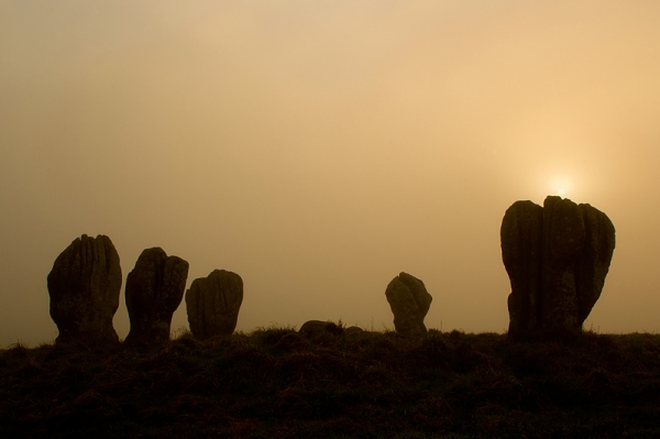 Duddo Standing Stones 2. Jan. '17.