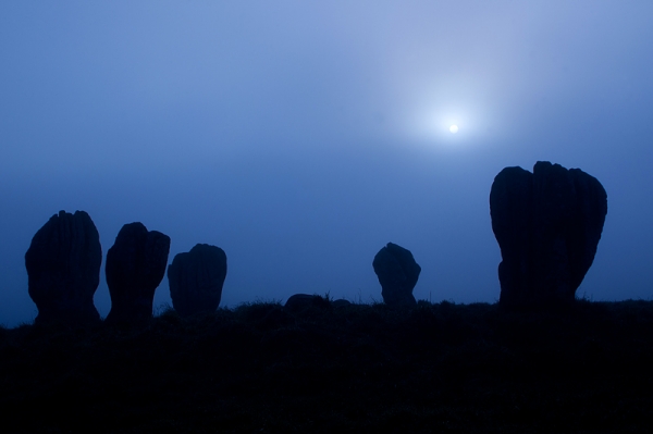 Duddo Standing Stones 1. Jan. '17.