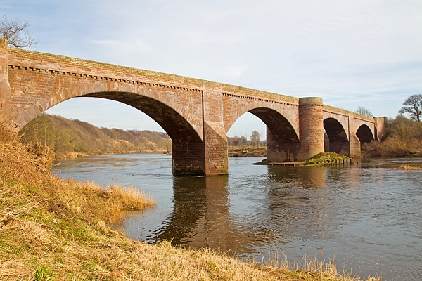 Norham bridge. Feb '18.