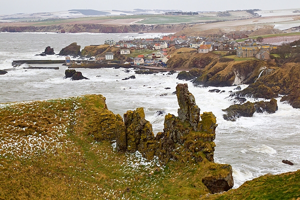 Stormy St.Abbs. Mar '18.