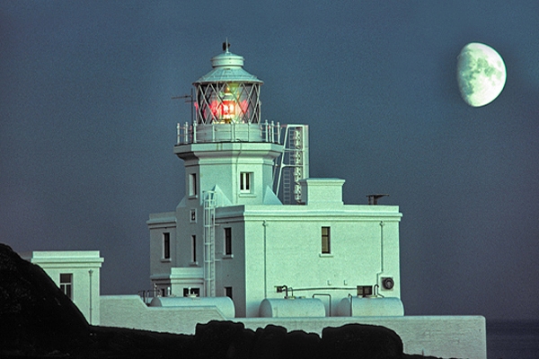 Skokholm Lighthouse.