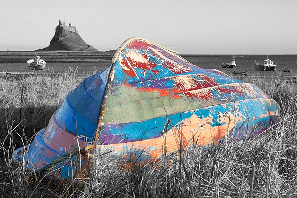 Lindisfarne Castle 4. Jan '19.