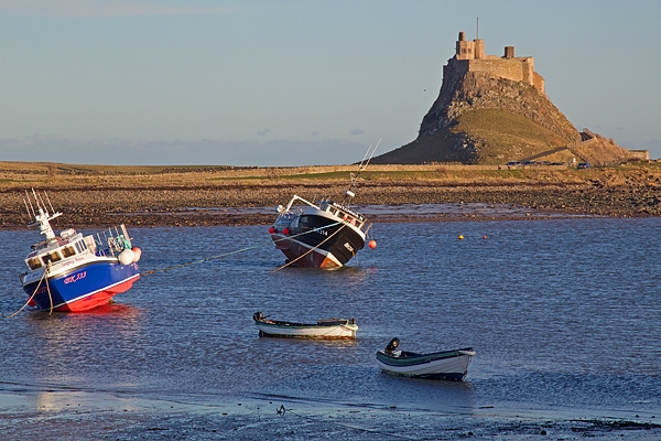Lindisfarne Castle 3. Jan '19.