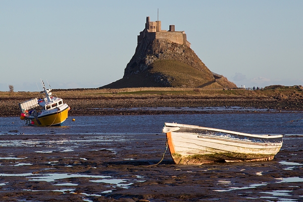 Lindisfarne Castle 2. Jan '19.