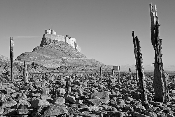 Lindisfarne Castle 1. Jan '19.