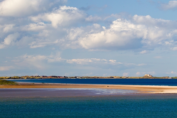 Lindisfarne Castle view 2. Oct. '19.