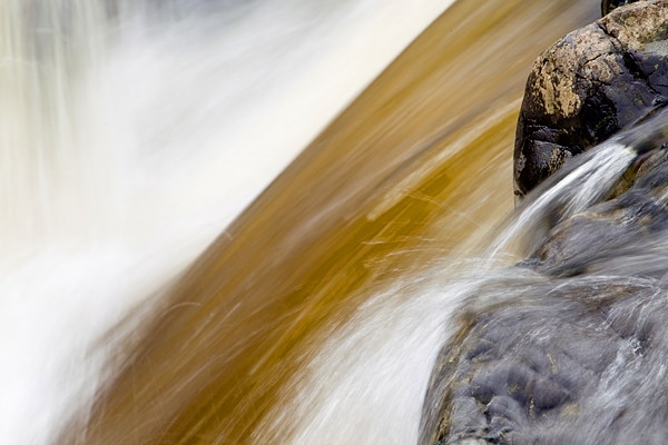 Elba Falls abstract 3. Oct. '19.