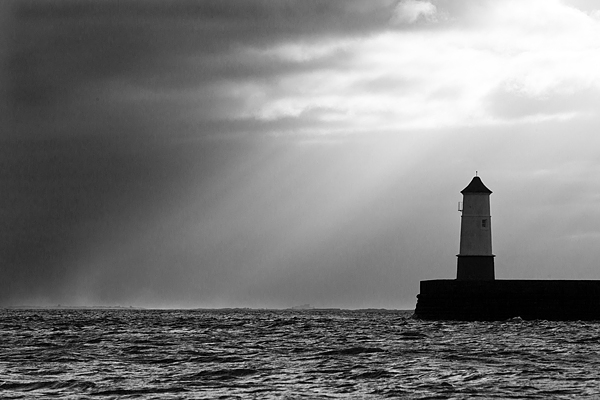 Berwick 'lighthouse' 3. Feb '20.