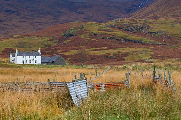 Loch Beg,Ben More cottage. Oct. '22.