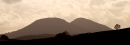 Eildon Hills and tree. Oct '13.