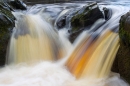 Whiteadder waterfall 1. Oct. '16.