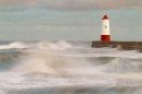 The lighthouse and the sea. Jan. '17.