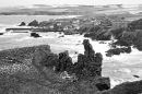 Stormy St.Abbs bw. Mar '18.