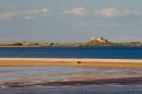 Lindisfarne Castle view 1. Oct. '19.